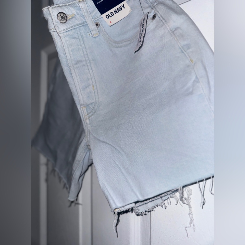 COPY - Old Navy Blue Jean Shorts with Frayed Hem